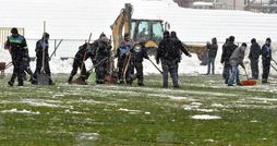 Eskişehirspor-Balçova maçı ertelendi