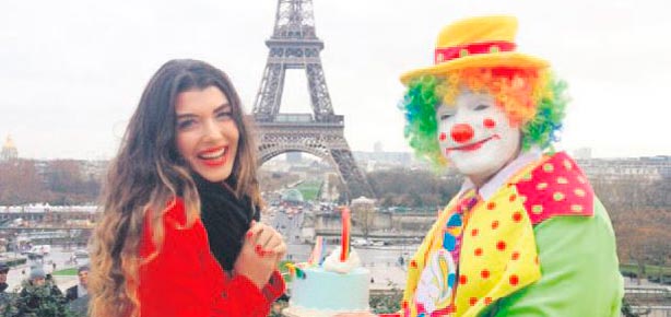 Paris güzelleri