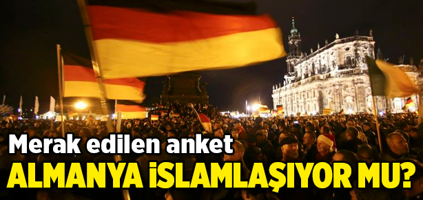 Almanya'da "İslamlaşma" anketi!
