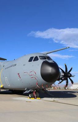 A400M ilk "transatlantik" görevini tamamladı