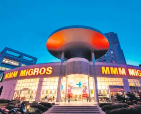 Migros’ta hedef kaptan köşkü