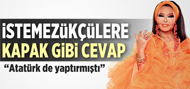Diva'dan Cumhurbaşkanlığı Sarayı yorumu