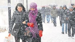 Karakış yüzünü Salı gösterecek