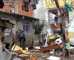 Tuzla'da doğalgaz patlaması