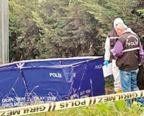 İstanbul'da 3. infaz