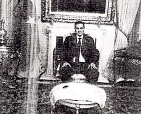 Hainler bir de Erdoğan'ın koltuğunda poz vermişler