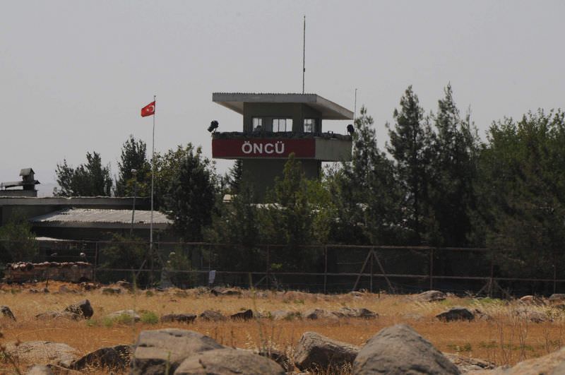 Sınırda şok gelişme!