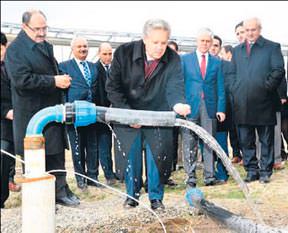 Toprak güneşle sulanıyor!