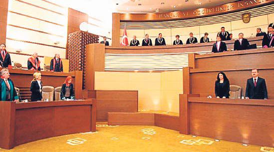 Yüce Divan 17 Aralık'ın son halkası