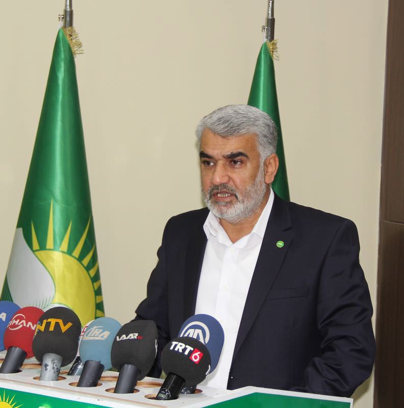 Hüda-Par Genel Başkanı’ndan çarpıcı açıklamalar