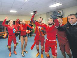 Galatasaray kilitledi!