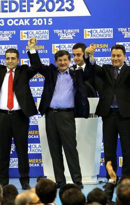 Davutoğlu'nun 12 kişilik A Takımı