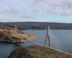 Dev proje tamamlandı