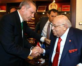 Cumhurbaşkanı Erdoğan’dan Demirel’e taziye ziyareti