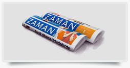 Gülen örgütünün yalan 'ZAMAN'ı