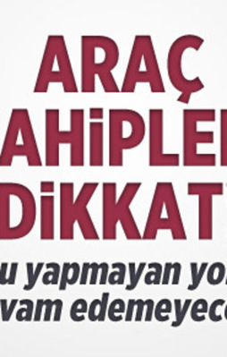 Kış lastiğini takmayana ağır ceza