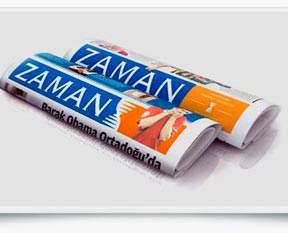 Gülen örgütünün yalan ’ZAMAN’ı