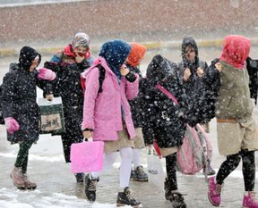 Bu illerde kar tatili uzadı!