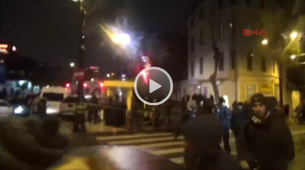 Polis bombayı böyle patlattı!