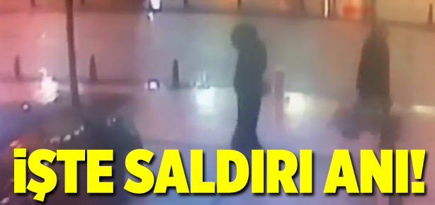 İşte Sultanahmet’teki saldırı anı