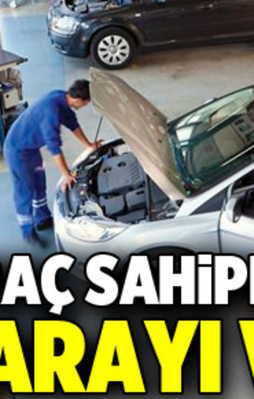 Araç sahiplerine önemli uyarı!