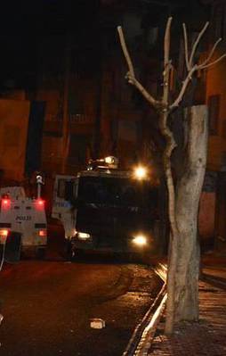 PKK'lar kameralara saldırdı