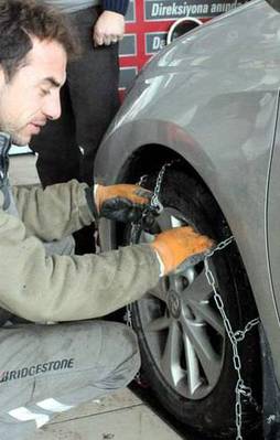 Kış lastiği uygulaması 1 Aralık'ta başlıyor