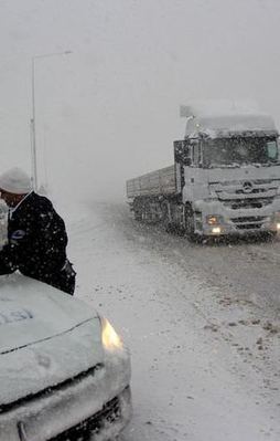 Bolu Dağı ulaşıma kapandı