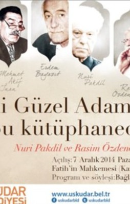 7 Güzel Adam Kütüphanesi açılıyor