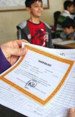 Öğrenci karnelerinde değişikliğe gidiliyor