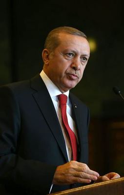 Erdoğan'dan bombalı saldırıya ilk tepki