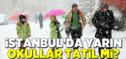 Valilikten kar tatili açıklaması!