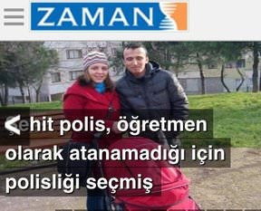 Zaman ve Hürriyet'ten algı operasyonu