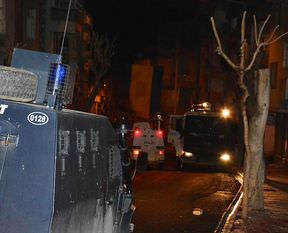 PKK'lar kameralara saldırdı