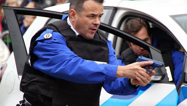 Belçika’da bir Türk polis tarafından vuruldu