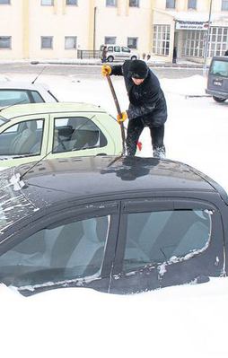 Kar, kış, kıyamet!