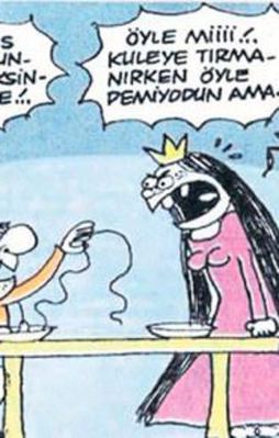 Kadınların saçlarını farketmemek