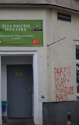 İslam düşmanlığı Avusturya'ya sıçradı