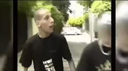 O saldırganın görüntüleri yayınlandı!