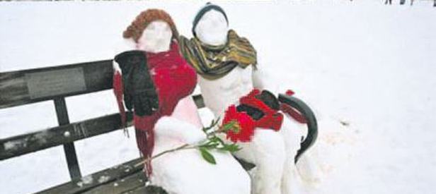 Kar yağınca yapılabilecek tuhaflıklar