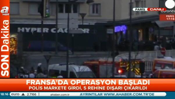 Fransa'da çifte operasyon-1