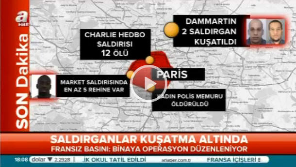 Fransa'da çifte operasyon-2