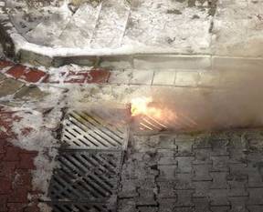 İstanbul'da korkutan patlama