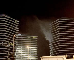Zorlu Center'da yangın!