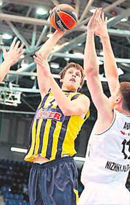 Fenerbahçe Ülker'in Rus zaferi