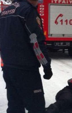 Trabzon'da çığ felaketi