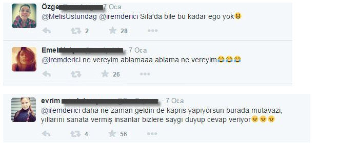 İrem Derici'ye tepki yağıyor-1