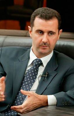 Kimyasal Beşar Esad