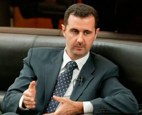 Kimyasal Beşar Esad