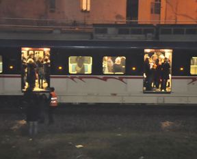 İzmir'de metro skandalı